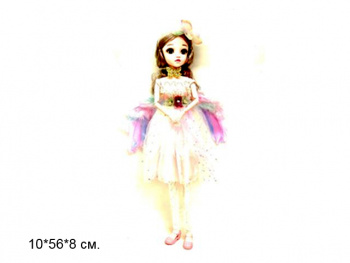 Кукла арт. XL6036 Шарнирная с цветком в волосах в кор._/40 шт./