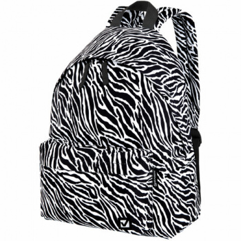 Рюкзак BRAUBERG универсальный, сити-формат, "Zebra", 20 литров, 41х32х14 см, 271680 Рюкзак BRAUBERG универсальный, сити-формат, "Zebra", 20 литров, 41х32х14 см, 271680