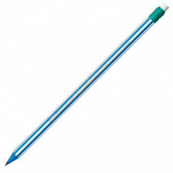 Карандаш чернографитный BIC, 1 шт., "Evolution Stripes", HB, с ластиком, корпус ассорти, 8960342 Карандаш чернографитный BIC, 1 шт., "Evolution Stripes", HB, с ластиком, корпус ассорти, 8960342