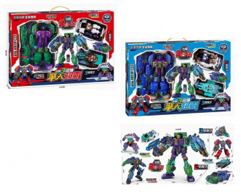 Трансформер арт. 2277-А6 Робот Набор в кор. 53,8*8,7*36,5 Трансформер арт. 2277-А6 Робот Набор в кор. 53,8*8,7*36,5