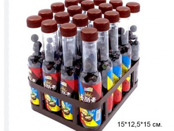 Конфета арт. 291769 Драже "Ассорти" в бутылке 20 г 20 шт. упаковка Конфета арт. 291769 Драже "Ассорти" в бутылке 20 г 20 шт. упаковка