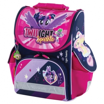 Ранец TIGER FAMILY для начальной школы, Nature Quest, "Twilight Sparkle", ЛИЦЕНЗИЯ, 35х31х19 см, 228 Ранец TIGER FAMILY для начальной школы, Nature Quest, "Twilight Sparkle", ЛИЦЕНЗИЯ, 35х31х19 см, 228