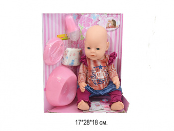 Кукла арт. 010C" Baby Bon с акс. в пакете. Кукла арт. 010C" Baby Bon с акс. в пакете.