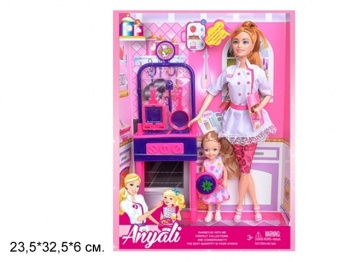 Кукла арт. 533-1" барби с аксесс в коробке 23,5*6*32,5 /60шт//бл.30/ Кукла арт. 533-1" барби с аксесс в коробке 23,5*6*32,5 /60шт//бл.30/