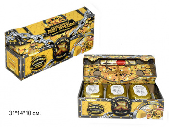 Игра "Золотой клад" арт. 929 3 шт. в кор.° Игра "Золотой клад" арт. 929 3 шт. в кор.°