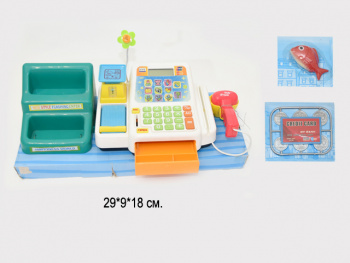 Касса арт. 7340" на батарейках в пак.