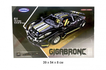 Конструктор арт. XB-07002 Машина 1177 дет. в кор._/12 шт./ Конструктор арт. XB-07002 Машина 1177 дет. в кор._/12 шт./