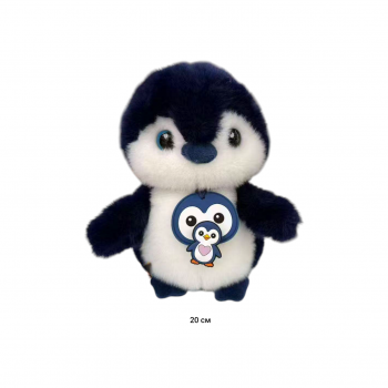им Пингвин арт. HR131-209/268-9 С медальоном-пингвином 20 см в пак.