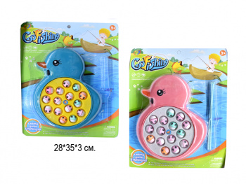 Рыбалка арт. TT6004B Утенок на листе=