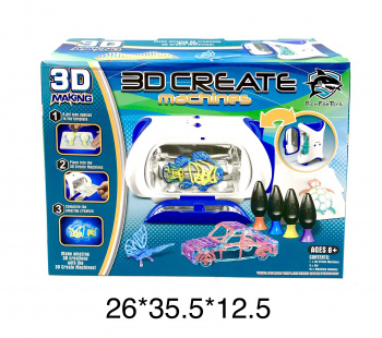 Принтер арт. 6601 3D В коробке_/24 шт./ Принтер арт. 6601 3D В коробке_/24 шт./