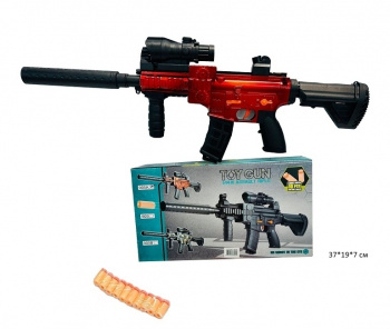 Оружие арт. 905A Автомат c прицелом, мягкими пулями в кор.• Оружие арт. 905A Автомат c прицелом, мягкими пулями в кор.•