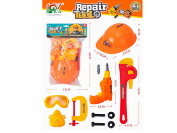 Набор инструментов арт. 333H-4 В пак. 38*8*23 Набор инструментов арт. 333H-4 В пак. 38*8*23