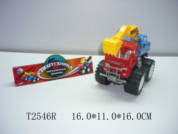 Экскаватор арт. 118C4" Инерц. в пакете Экскаватор арт. 118C4" Инерц. в пакете