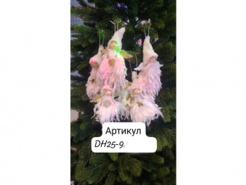 Игрушка-подвеска арт. 25DH9-502 Девочка-ангел цвета микс Набор 6 шт. в пак. Игрушка-подвеска арт. 25DH9-502 Девочка-ангел цвета микс Набор 6 шт. в пак.