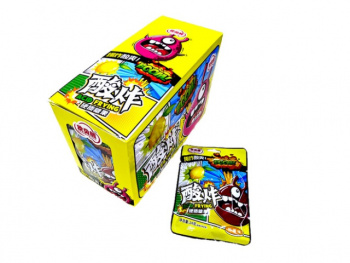 Конфета арт. 851470/851524-2 Кислая "Лимон" 24 г 20 шт. упаковка