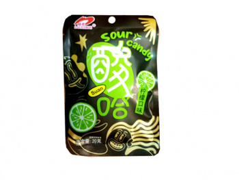 Конфета арт. 101999 Кислый лайм 20 г 20 шт. упаковка'#