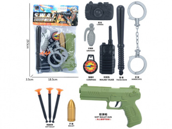 Набор военного арт. 2022-38 В пакете 18,5*3,5*29,5