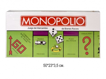 #Игра Монополия арт. 3318" в кор.** #Игра Монополия арт. 3318" в кор.**
