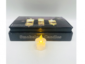 Свеча Новогодняя арт. JYB690826-502 "Огонек" резной перламутр 3,7*5 см (24 шт.) в кор. Свеча Новогодняя арт. JYB690826-502 "Огонек" резной перламутр 3,7*5 см (24 шт.) в кор.