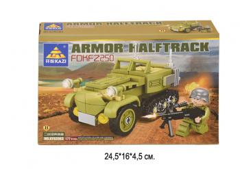 Конструктор арт. KY82063-8 Военная машина  в кор._ Конструктор арт. KY82063-8 Военная машина  в кор._