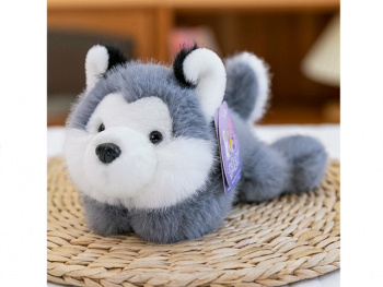 им Собака арт. YE250910-3-4 Серая лежит в пак.)