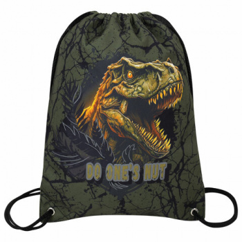 Мешок для обуви BRAUBERG PREMIUM, карман, подкладка, светоотражайка, 43х33 см, Dino attack, 272424 Мешок для обуви BRAUBERG PREMIUM, карман, подкладка, светоотражайка, 43х33 см, Dino attack, 272424