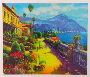 Картина арт. 31482 Набережная рис. по № 40х50 в кор. Картина арт. 31482 Набережная рис. по № 40х50 в кор.