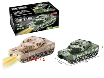 Танк арт. LD-137B на батарейках/коробка/17*8*8 Танк арт. LD-137B на батарейках/коробка/17*8*8