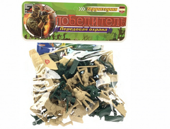 Военный набор арт. 718-71B"   В пакете 28*21,5*5,5