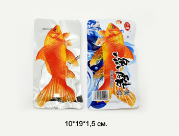 Соевое мясо арт. 890046/600047/320511/005198 Пшен. Золотая остро-пряная рыба 20 г 30 шт. в пак.';,*