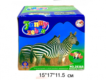 Зебра арт. 2838A На батарейках в кор._/36 шт./ Зебра арт. 2838A На батарейках в кор._/36 шт./