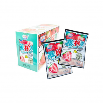 Конфета арт. 640176-4 Фруктовая "Клубника" 20 г 20 шт. в кор./