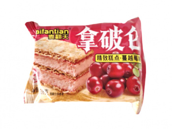 Печенье арт. /600481 Торт "Наполеон" с клюквенной начинкой 28 г 20 шт. упаковка;