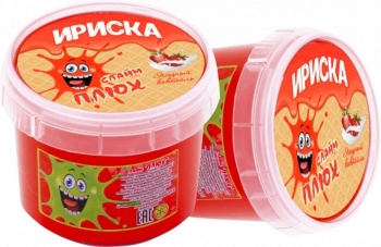Ириска "Плюх" Ягодный коктейль, 100 гр. (48 шт в кор.) Ириска "Плюх" Ягодный коктейль, 100 гр. (48 шт в кор.)