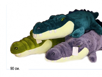 им Крокодил арт. YE0110-4 Цвета микс 90 см в пак.) им Крокодил арт. YE0110-4 Цвета микс 90 см в пак.)