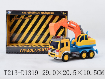 Экскаватор арт. 351A-6" Инерц. в коробке Экскаватор арт. 351A-6" Инерц. в коробке