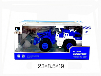 Бульдозер арт. CLM-21B Инерц. в кор._