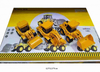 Строительная техника арт. JKL-808 В ассортименте (12 шт.) шоубокс~ Строительная техника арт. JKL-808 В ассортименте (12 шт.) шоубокс~