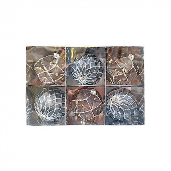 Шары арт. 803014 Набор 6 шт. d-8 см в кор. Шары арт. 803014 Набор 6 шт. d-8 см в кор.