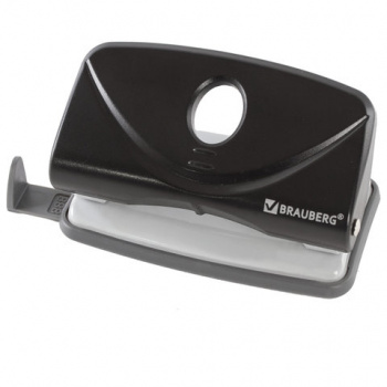 Дырокол BRAUBERG "Original", до 10 листов, черный, 222537 Дырокол BRAUBERG "Original", до 10 листов, черный, 222537