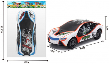 Машина инерц. арт. 7133U" Спортивная в пакете 16*7*5