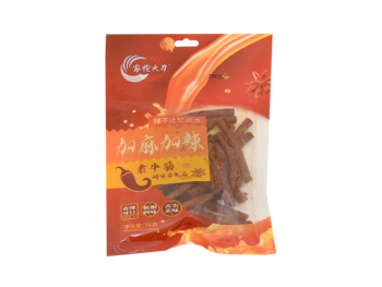 Соевое мясо арт. 004887 Пшеничные Говяжьи пикантные сухожилия 76 г 10 шт. упаковка Соевое мясо арт. 004887 Пшеничные Говяжьи пикантные сухожилия 76 г 10 шт. упаковка