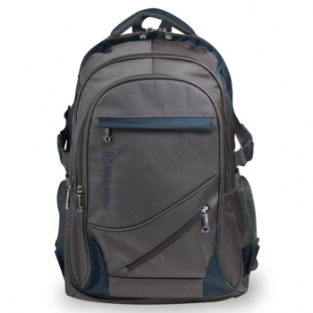 Рюкзак BRAUBERG "MainStream 1", 35 л, размер 45х32х19 см, ткань, серо-синий, 224445 Рюкзак BRAUBERG "MainStream 1", 35 л, размер 45х32х19 см, ткань, серо-синий, 224445