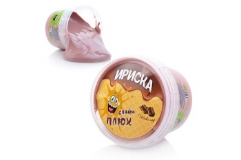 Ириска "Плюх" Шоколад, 100 гр. (48 шт в кор.) Ириска "Плюх" Шоколад, 100 гр. (48 шт в кор.)