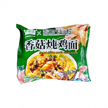 Лапша арт. 752421 БП курица с грибами 1 шт 85 г в пак.