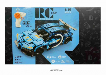 Конструктор арт. 70011A-D Автомобиль 433 дет. на р/у в кор.~ Конструктор арт. 70011A-D Автомобиль 433 дет. на р/у в кор.~