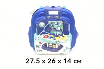 Набор доктора 8391P Игровой модуль в рюкзаке_ Набор доктора 8391P Игровой модуль в рюкзаке_