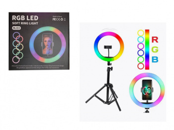 Кольцо осветитель арт. RD-33 d 33 см со штативом в кор. Кольцо осветитель арт. RD-33 d 33 см со штативом в кор.