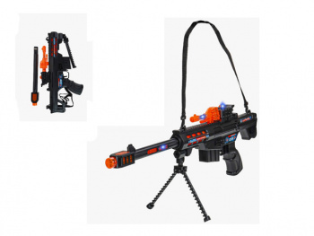 Оружие арт. 3306 Пулемет на батар. звук, свет в пак.=