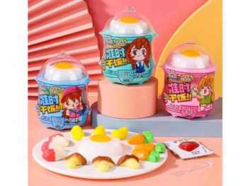 Мармелад арт. 40750 "Яйцо" в банке 6 шт. упаковка Мармелад арт. 40750 "Яйцо" в банке 6 шт. упаковка